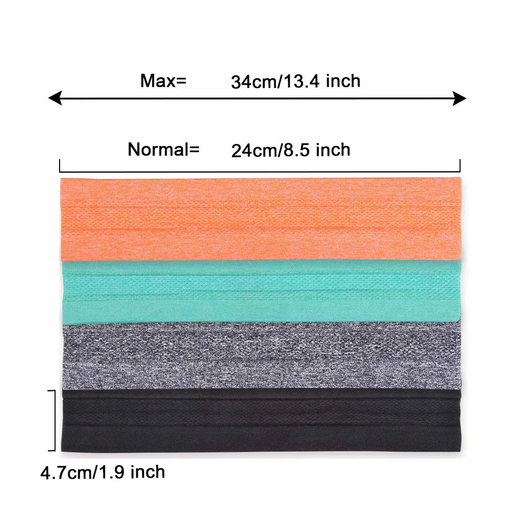 Moisture-Wicking Sports Headband