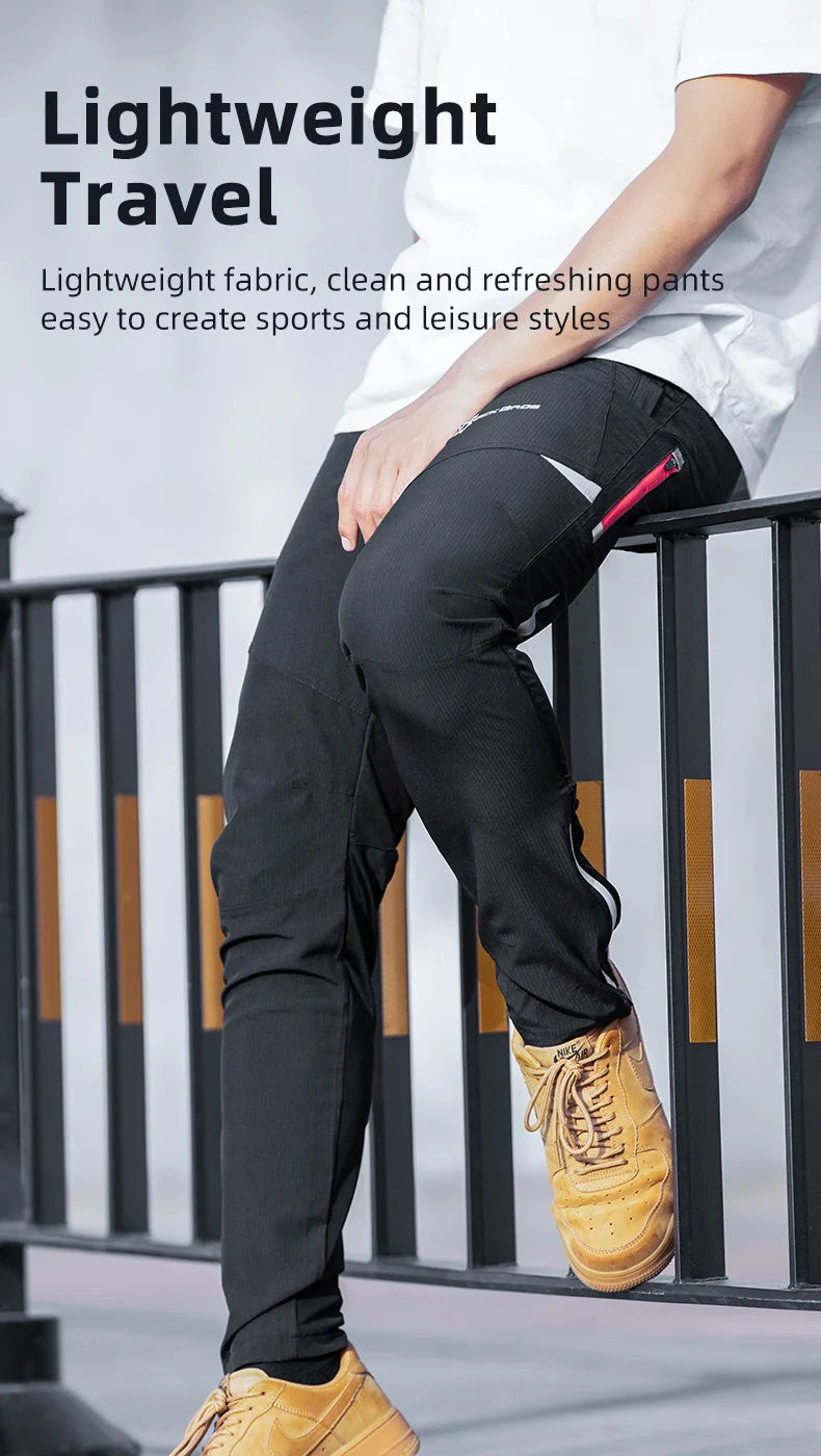 ROCKBROS Light Comfortable Cycling Pants