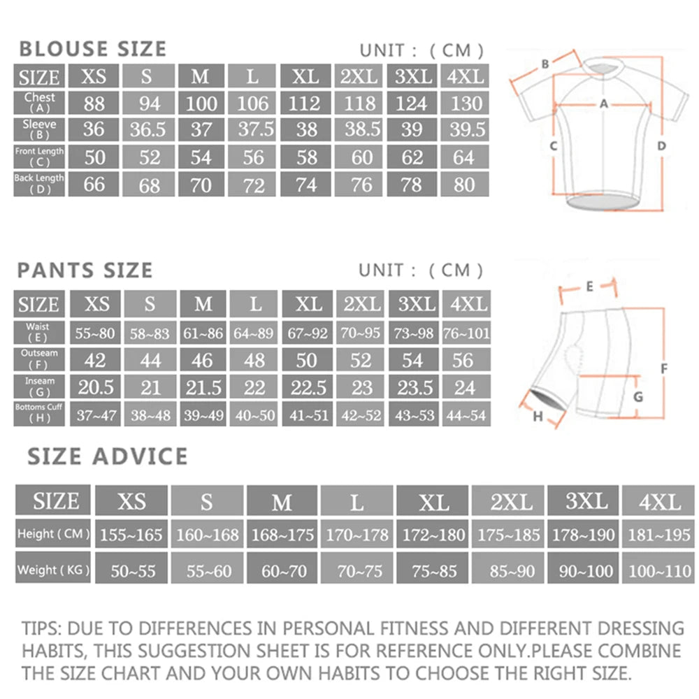 Raudax Men’s Black Cycling Jersey