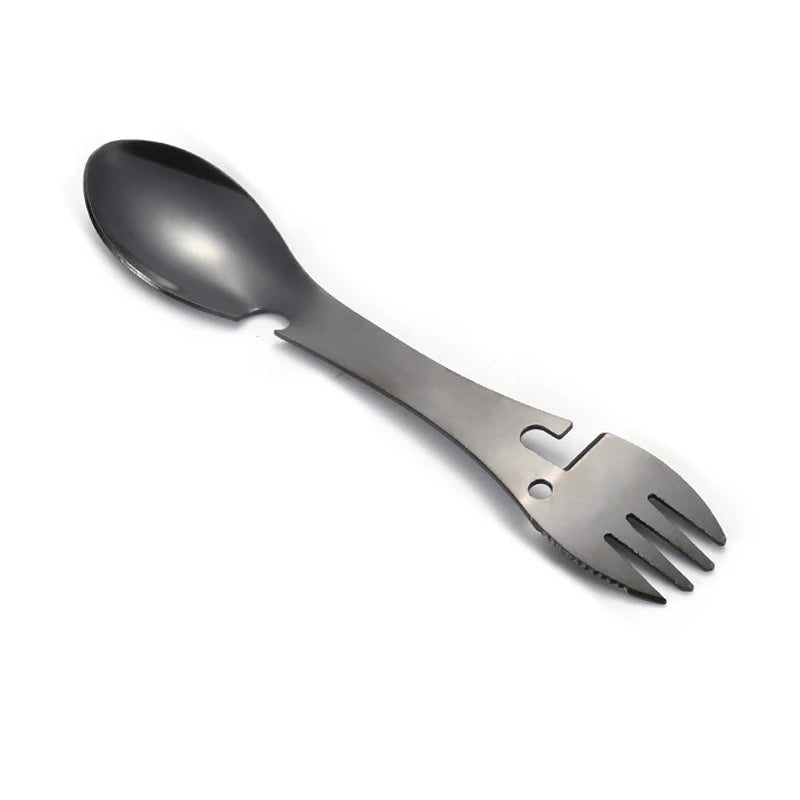 5-in-1 Camping EDC Survival Utensil Kit
