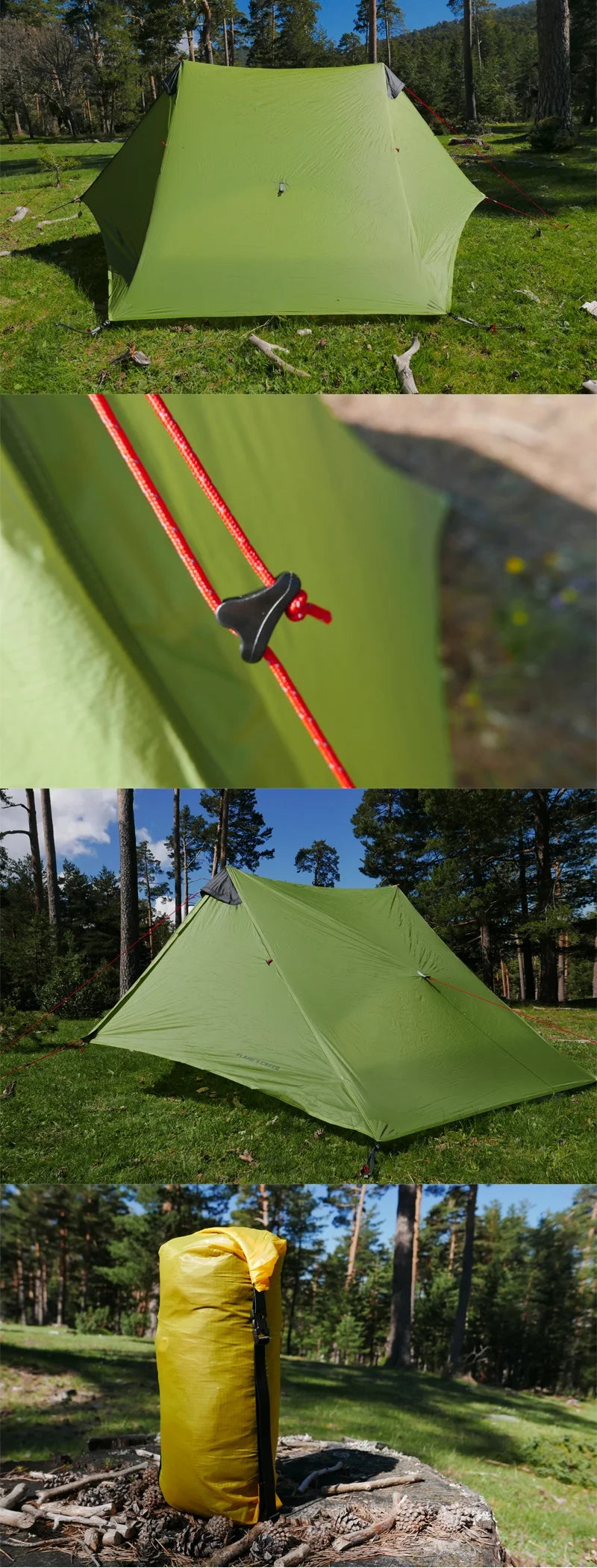 FLAME'S CREED LanShan 2 Ultralight 2-Person Tent