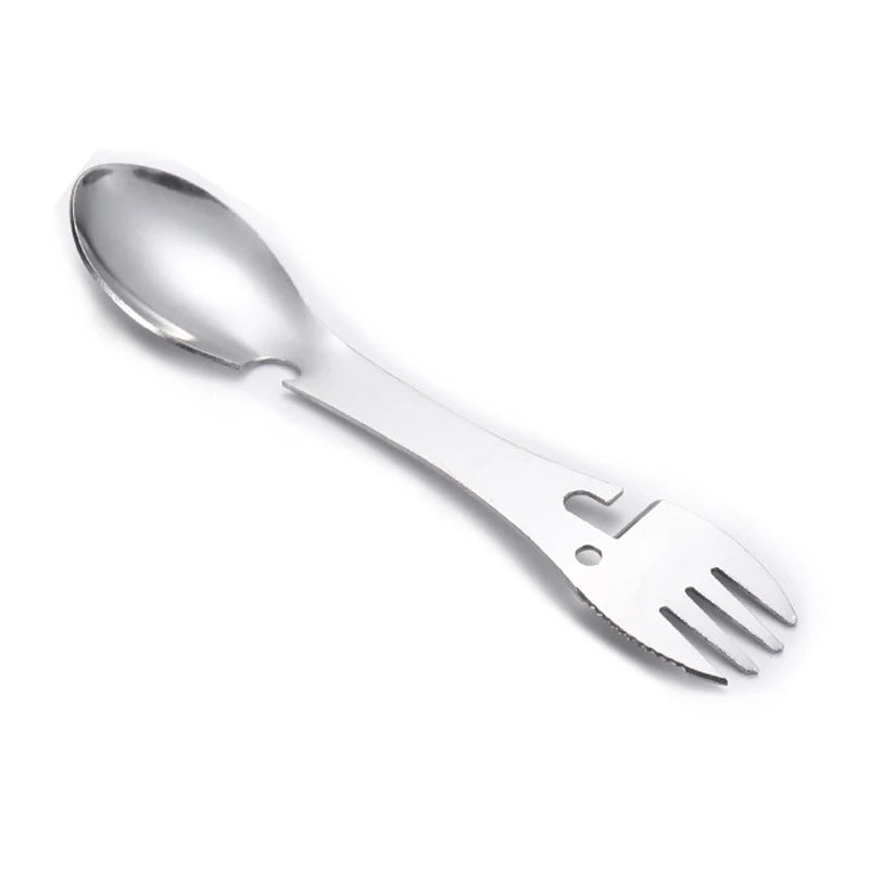 5-in-1 Camping EDC Survival Utensil Kit