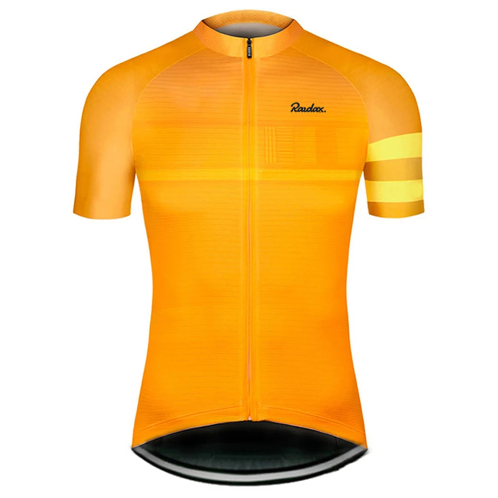 Raudax Men’s Black Cycling Jersey