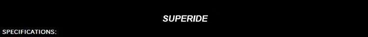 SUPERIDE MTB & Road Cycling Helmet