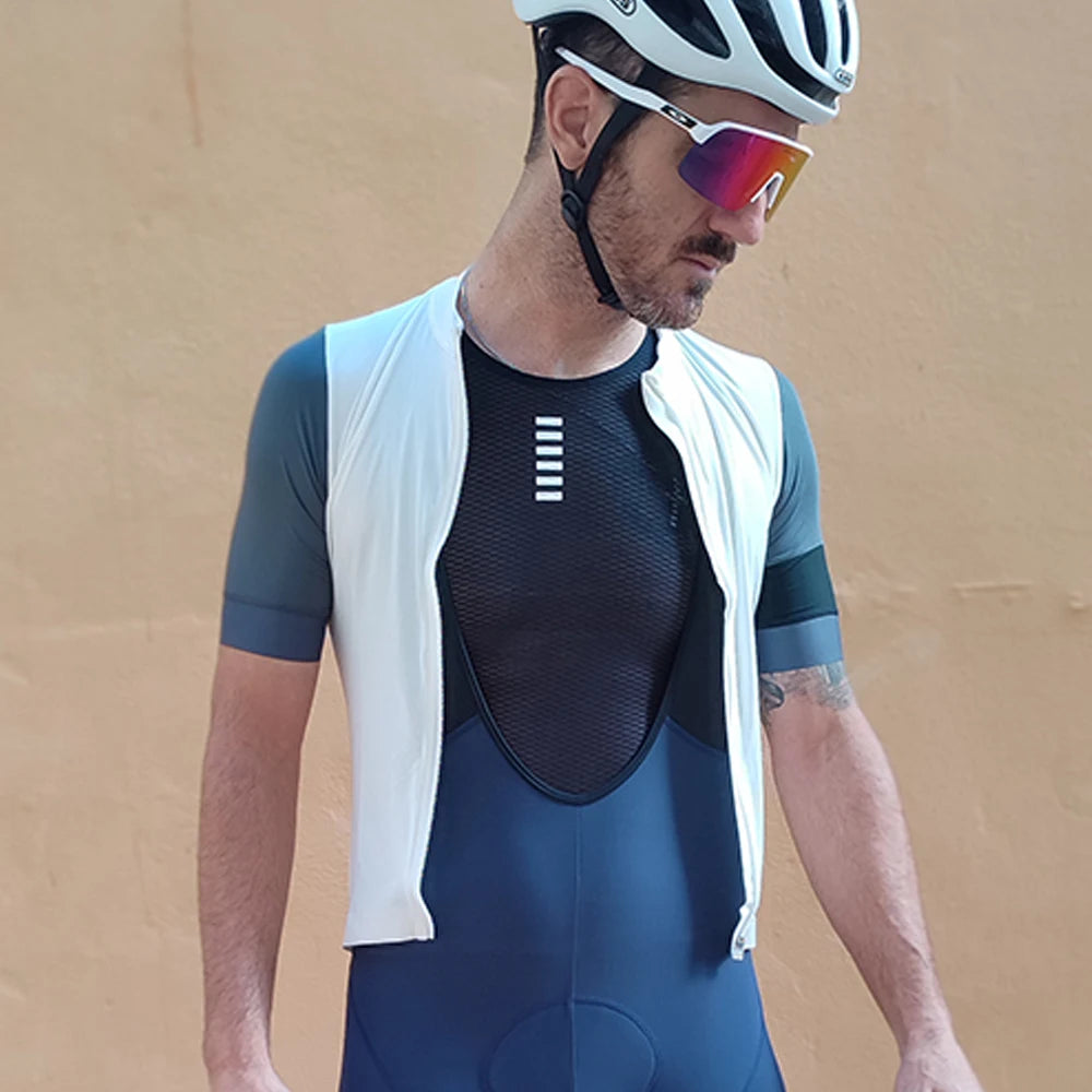 YKYWBIKE Men's Cycling Base Layer Vest