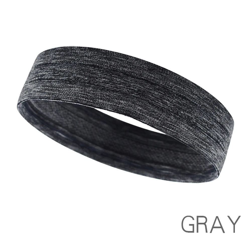 Moisture-Wicking Sports Headband
