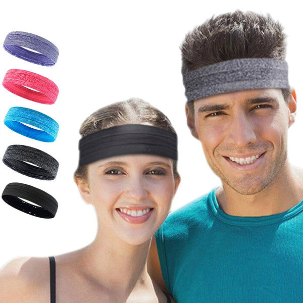 Moisture-Wicking Sports Headband