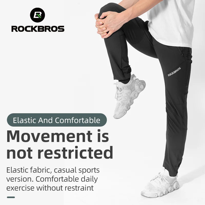 ROCKBROS Quick-Dry Cycling Pants – Men & Women