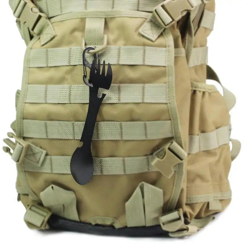 5-in-1 Camping EDC Survival Utensil Kit