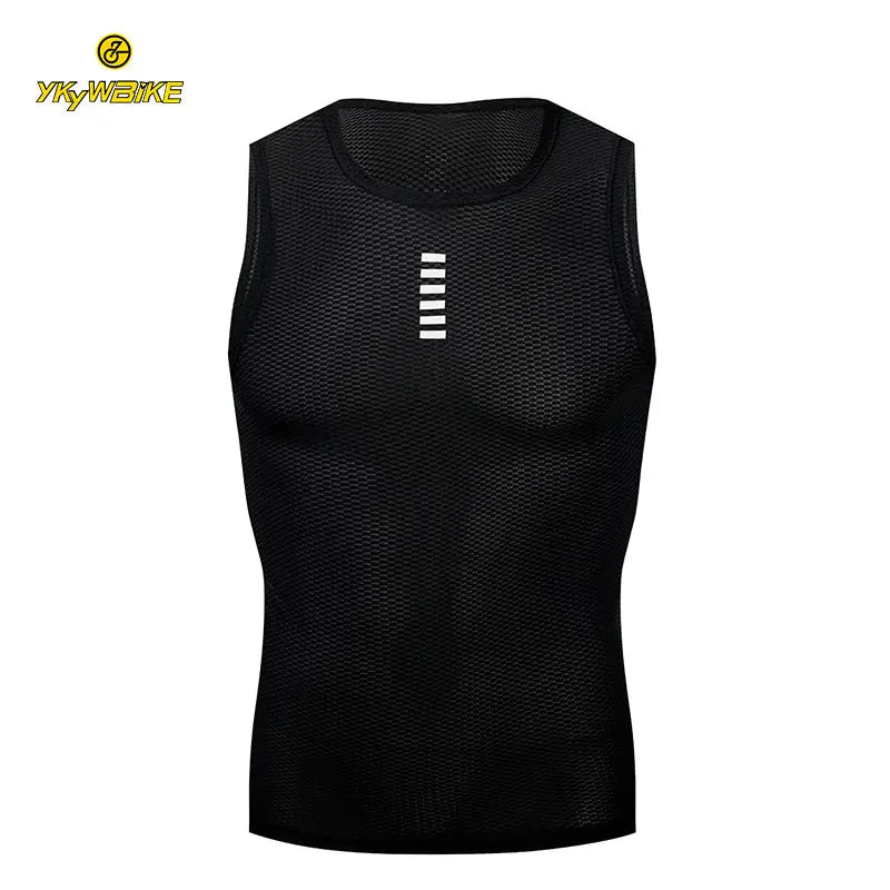 YKYWBIKE Men's Cycling Base Layer Vest