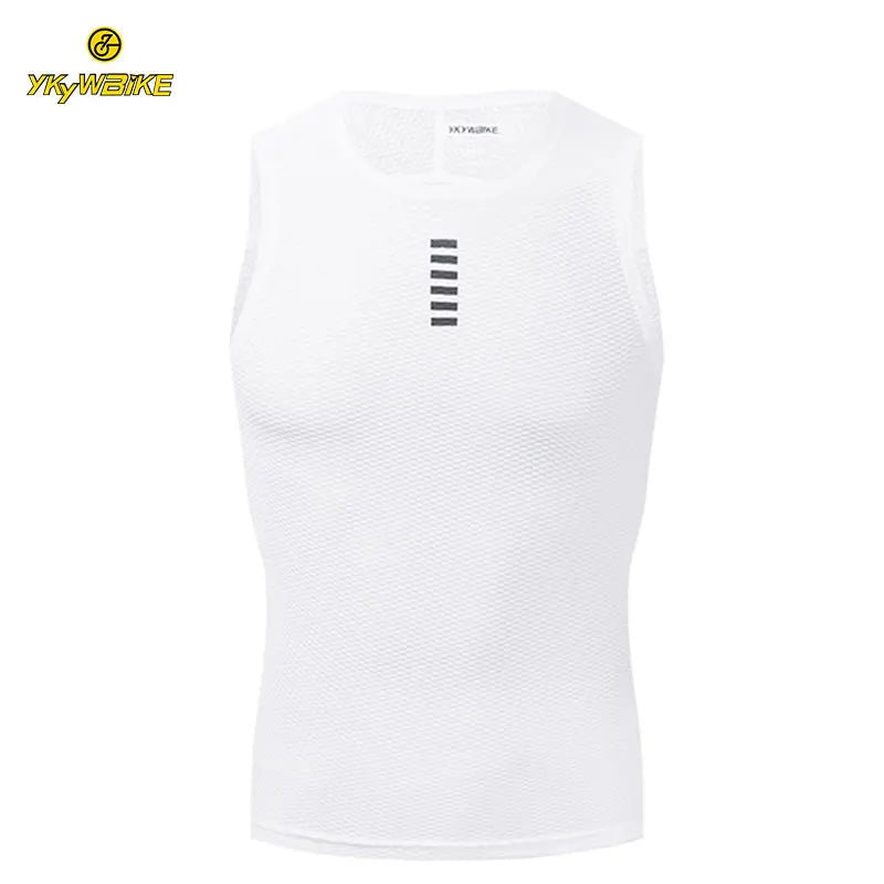 YKYWBIKE Men's Cycling Base Layer Vest