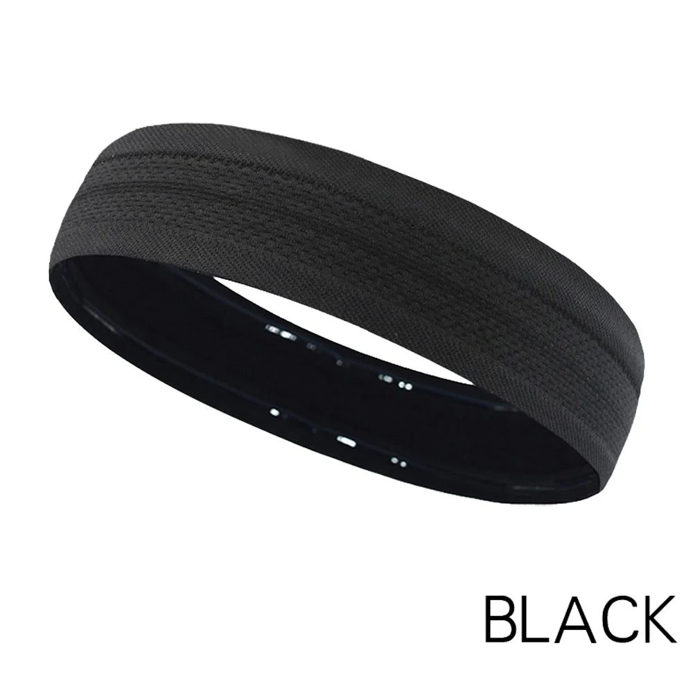 Moisture-Wicking Sports Headband