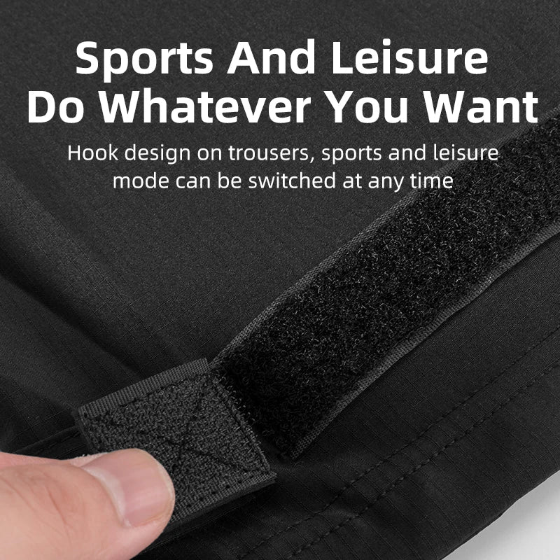 ROCKBROS Quick-Dry Cycling Pants – Men & Women