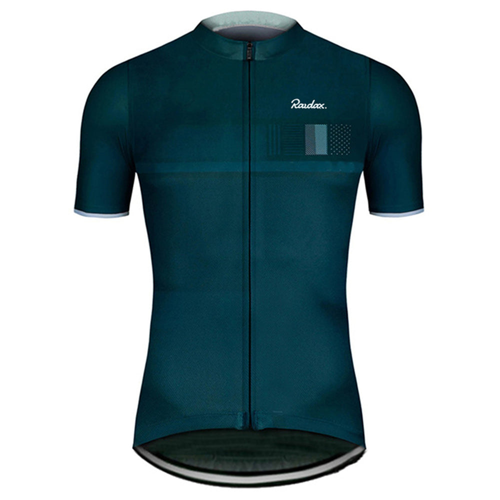 Raudax Men’s Black Cycling Jersey