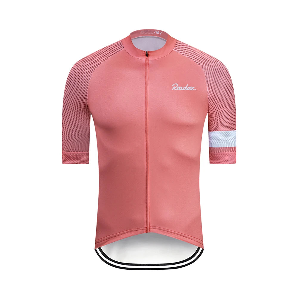 Raudax Men’s Black Cycling Jersey
