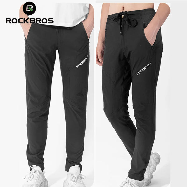 ROCKBROS Quick-Dry Cycling Pants – Men & Women