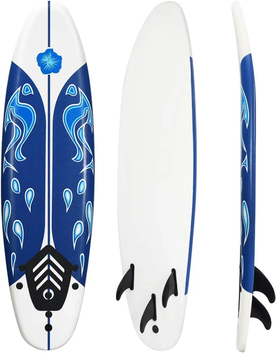 Giantex 6ft Foam Surfboard for Kids