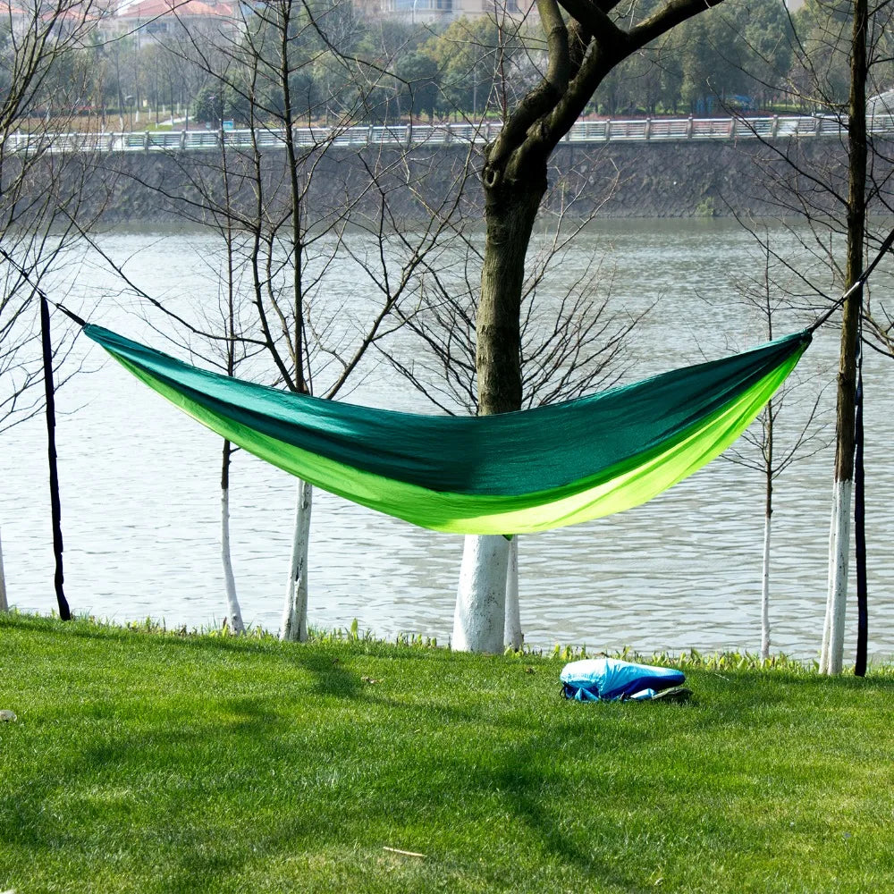 Portable Nylon Camping Hammock –