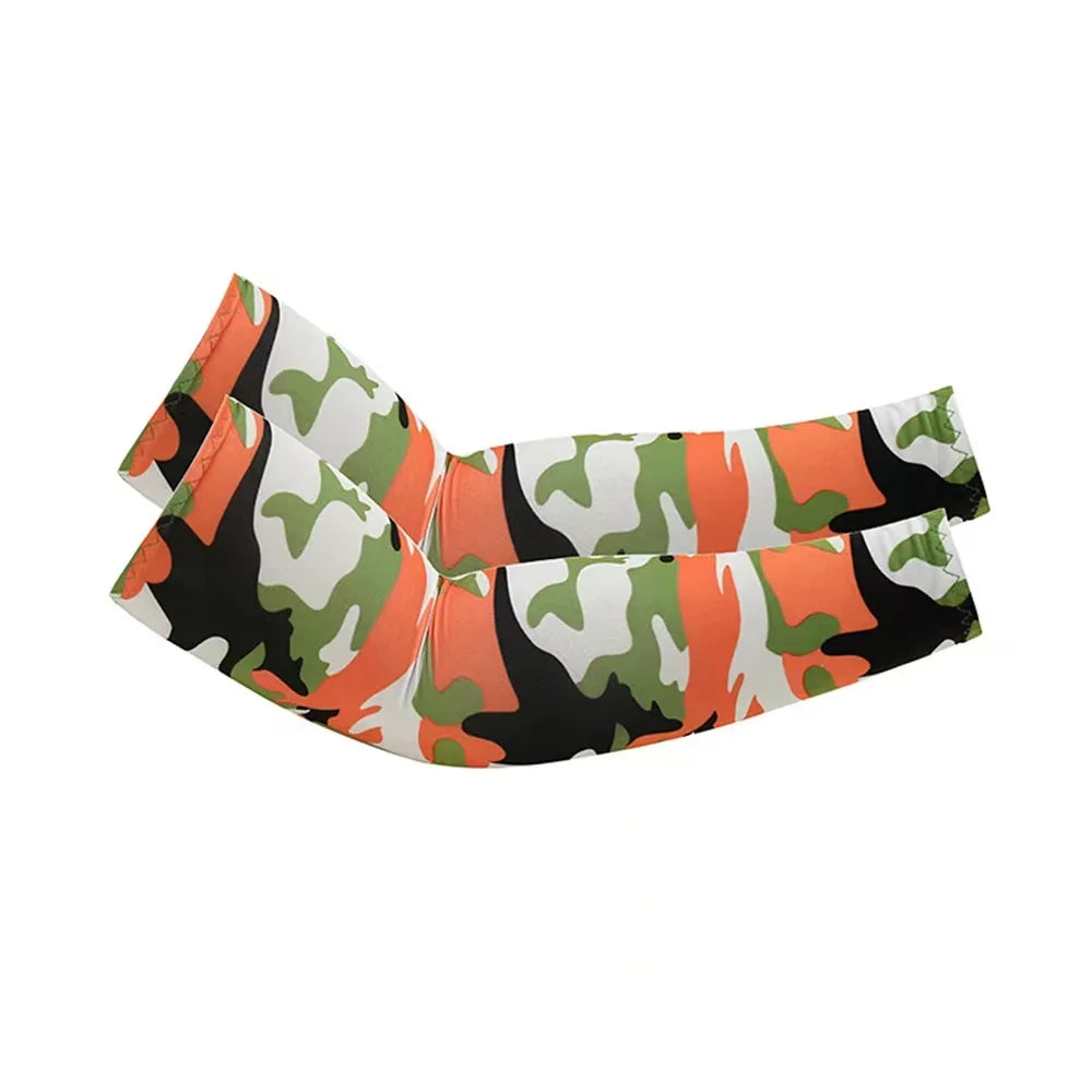 2Pcs UV Protection Cooling Arm Sleeves