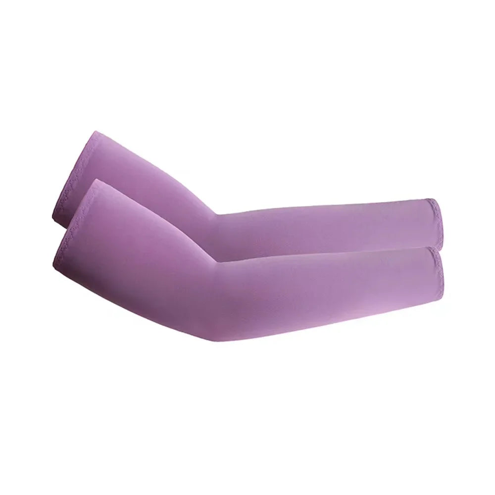 2Pcs UV Protection Cooling Arm Sleeves