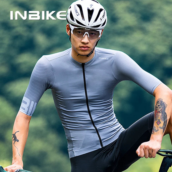 INBIKE Men’s Summer Cycling Jersey