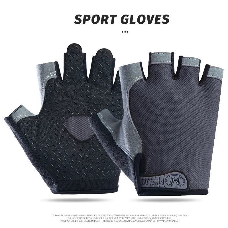Unisex Fingerless Summer Gloves