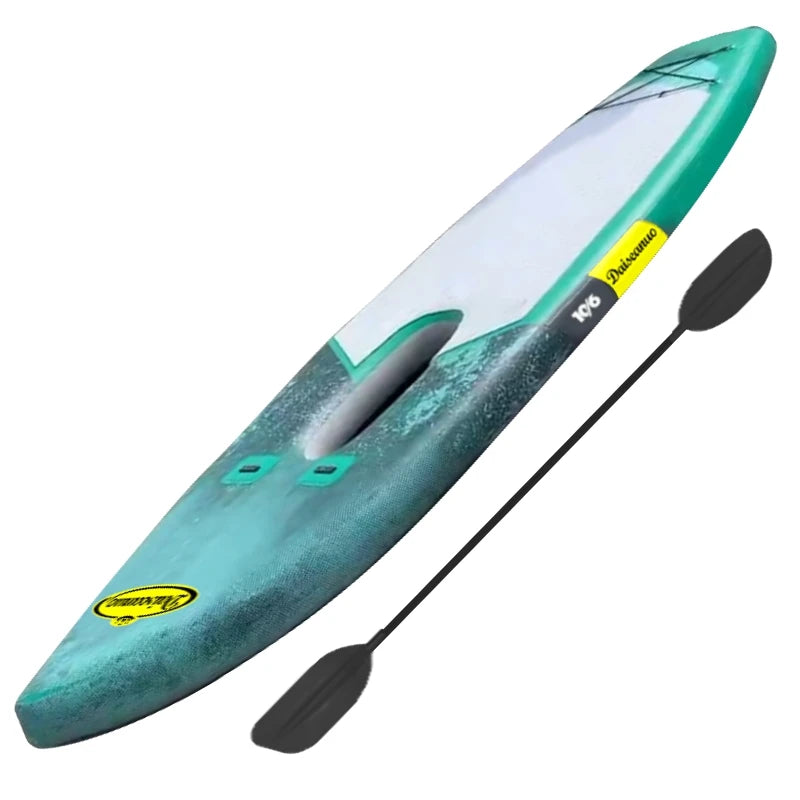 Daiseanuo Inflatable Stand Up Paddleboard with Pedal Chair