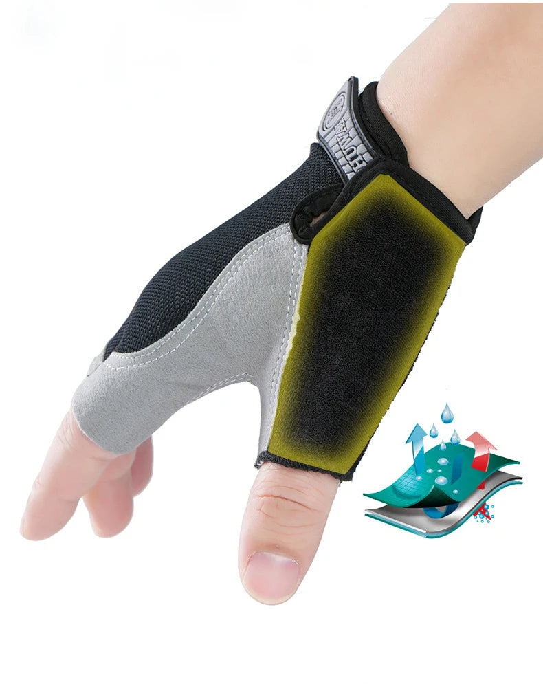 Unisex Fingerless Summer Gloves