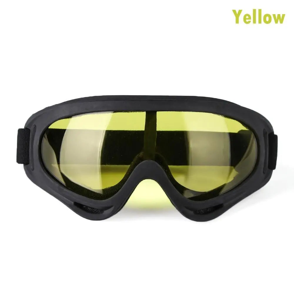 DIZETION Ski Goggles – Windproof Outdoor Sports Eyewear