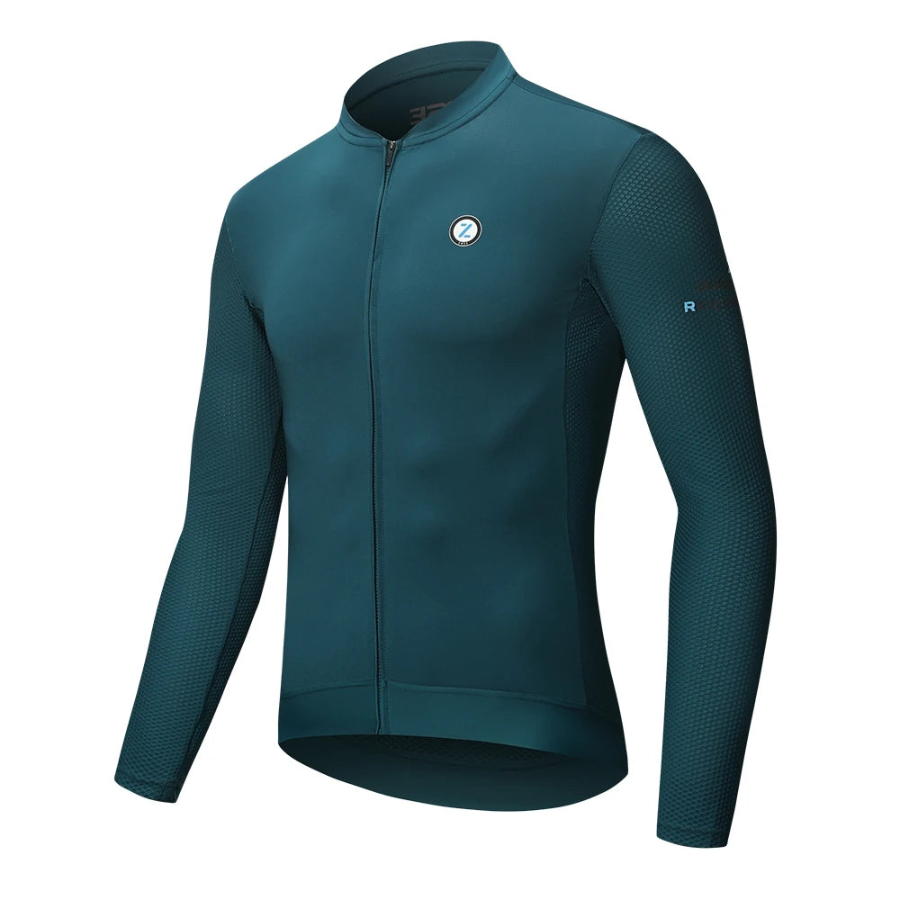 ZRSE Men's Long Sleeve Cycling Jersey