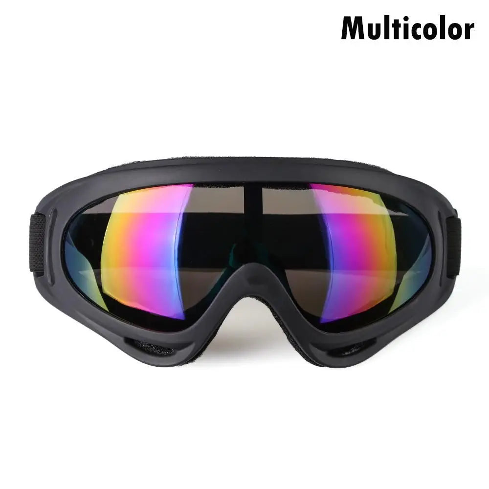DIZETION Ski Goggles – Windproof Outdoor Sports Eyewear