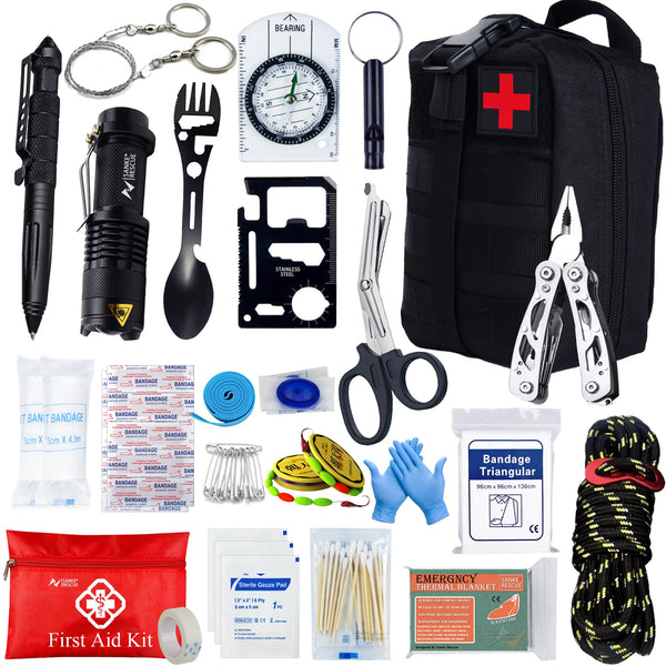 Survival First Aid Kit – Outdoor Emergency IFAK Gear