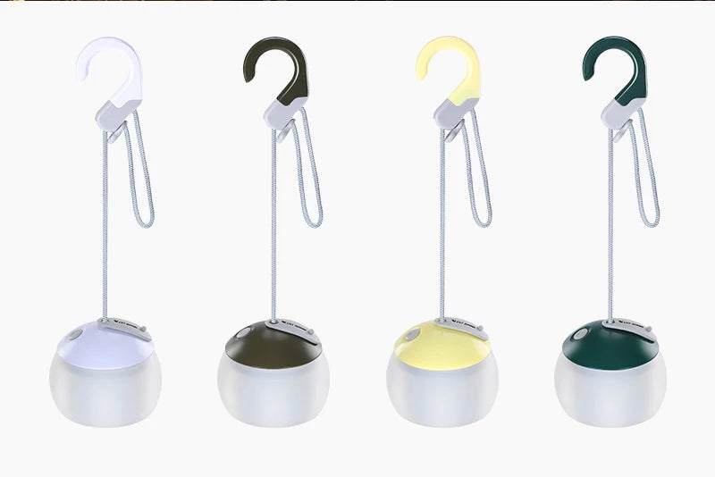 WEST BIKING USB Rechargeable Camping Lantern