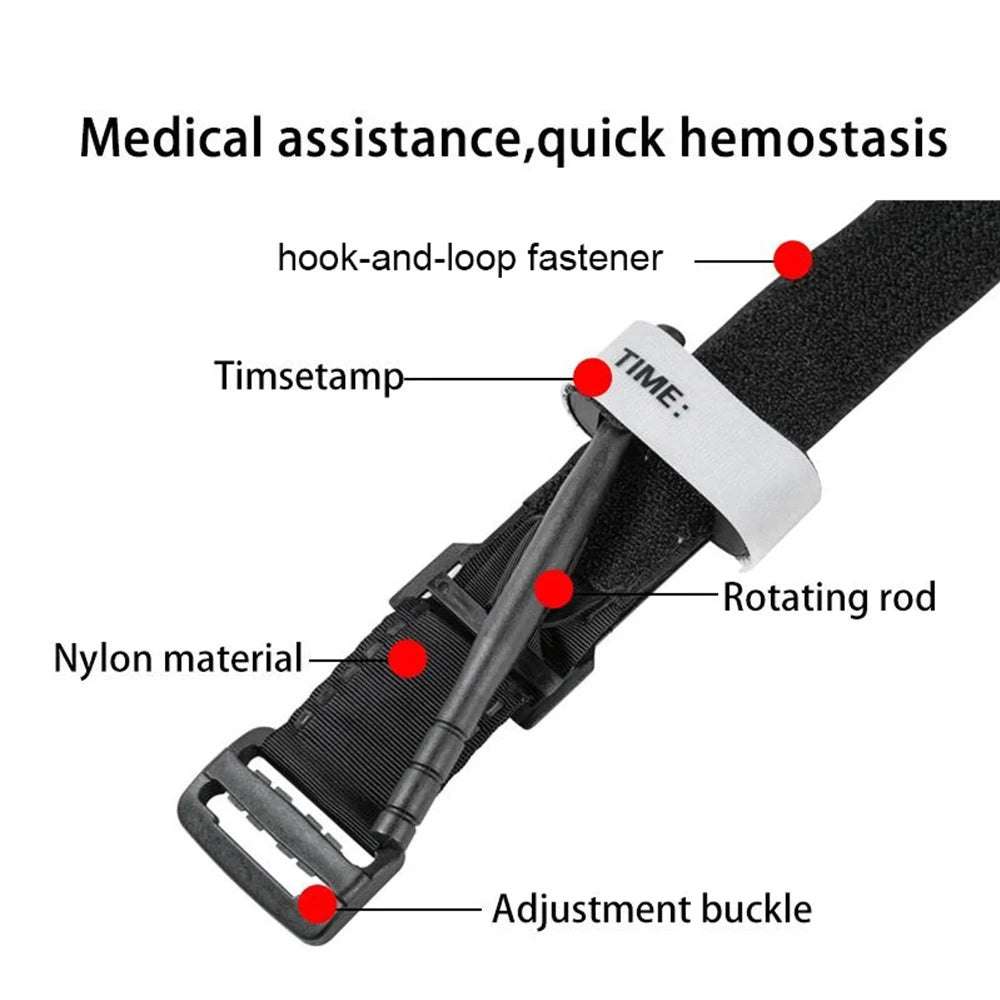 Tactical Tourniquet Strap