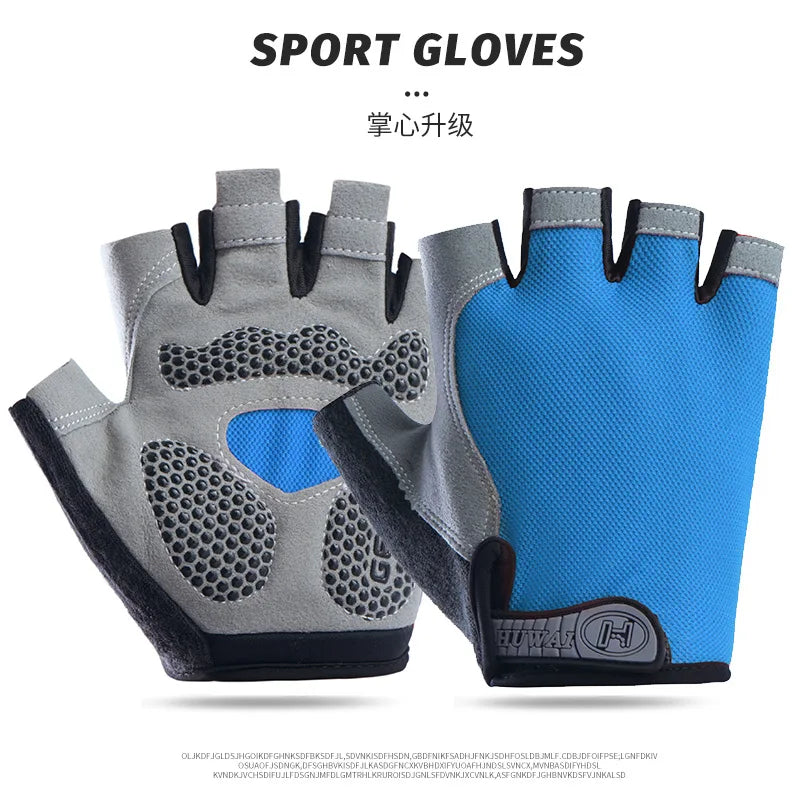 Unisex Fingerless Summer Gloves