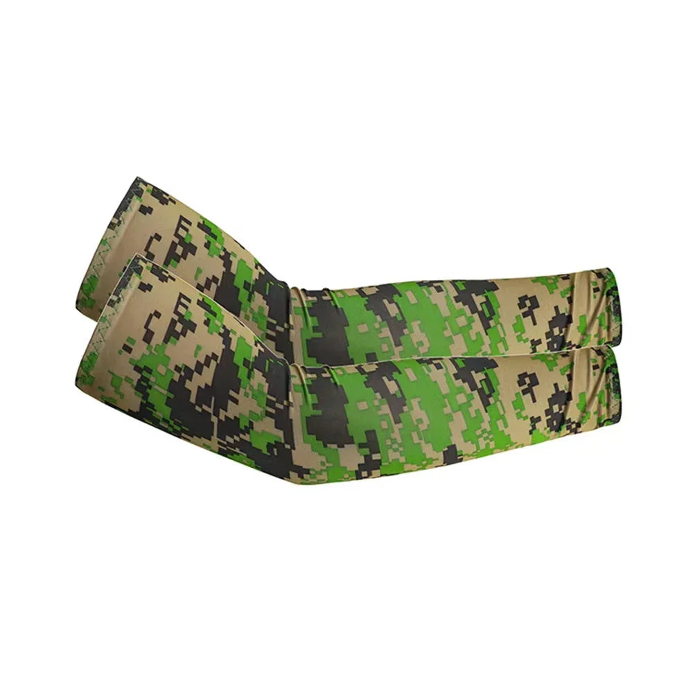 2Pcs UV Protection Cooling Arm Sleeves