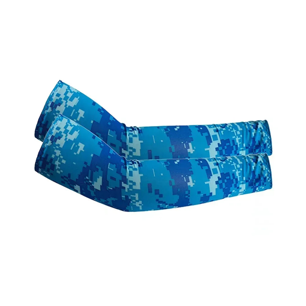 2Pcs UV Protection Cooling Arm Sleeves