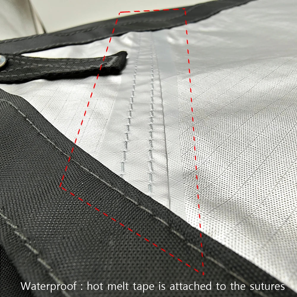 4x6 Heavy Duty Waterproof Tarp