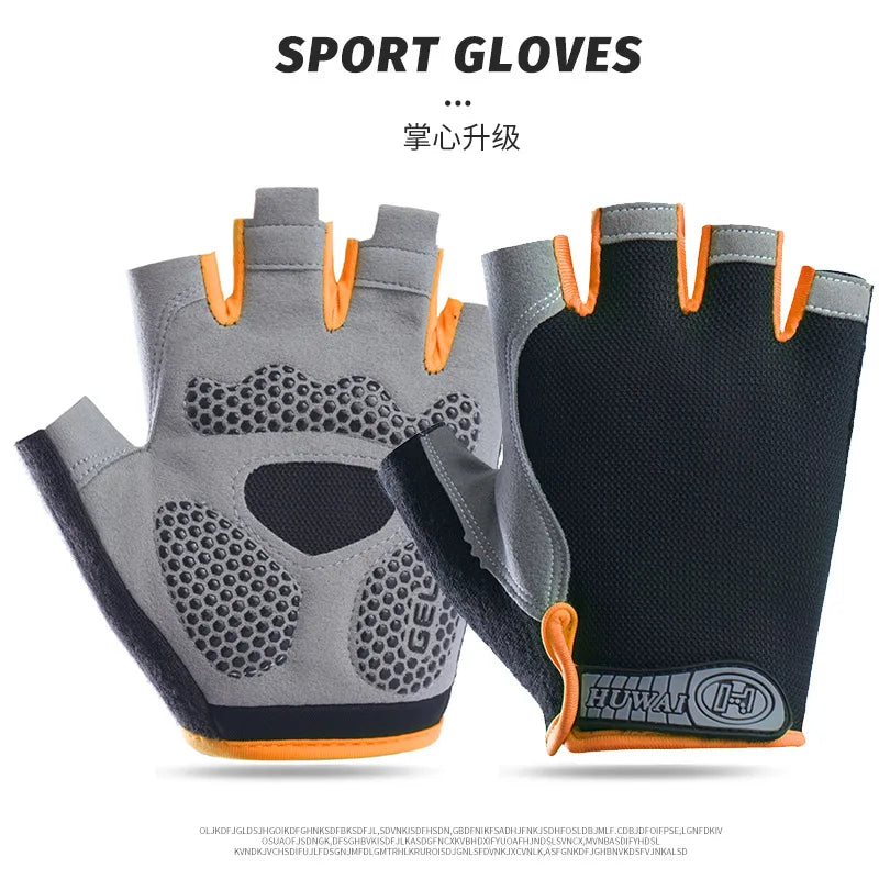 Unisex Fingerless Summer Gloves