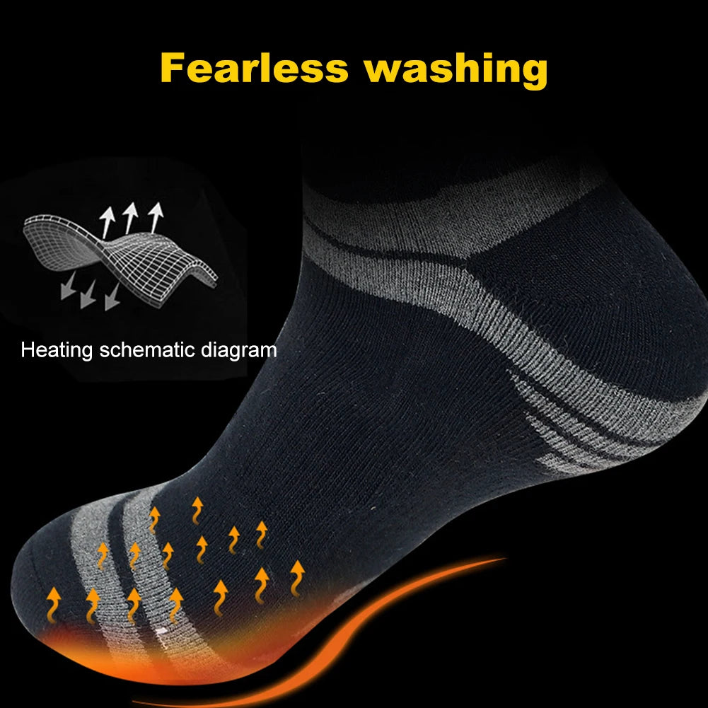 Unisex Rechargeable Heated Socks