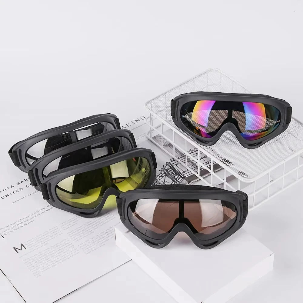 DIZETION Ski Goggles – Windproof Outdoor Sports Eyewear