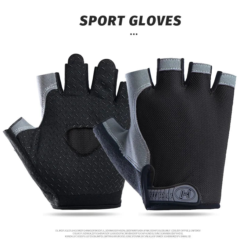Unisex Fingerless Summer Gloves