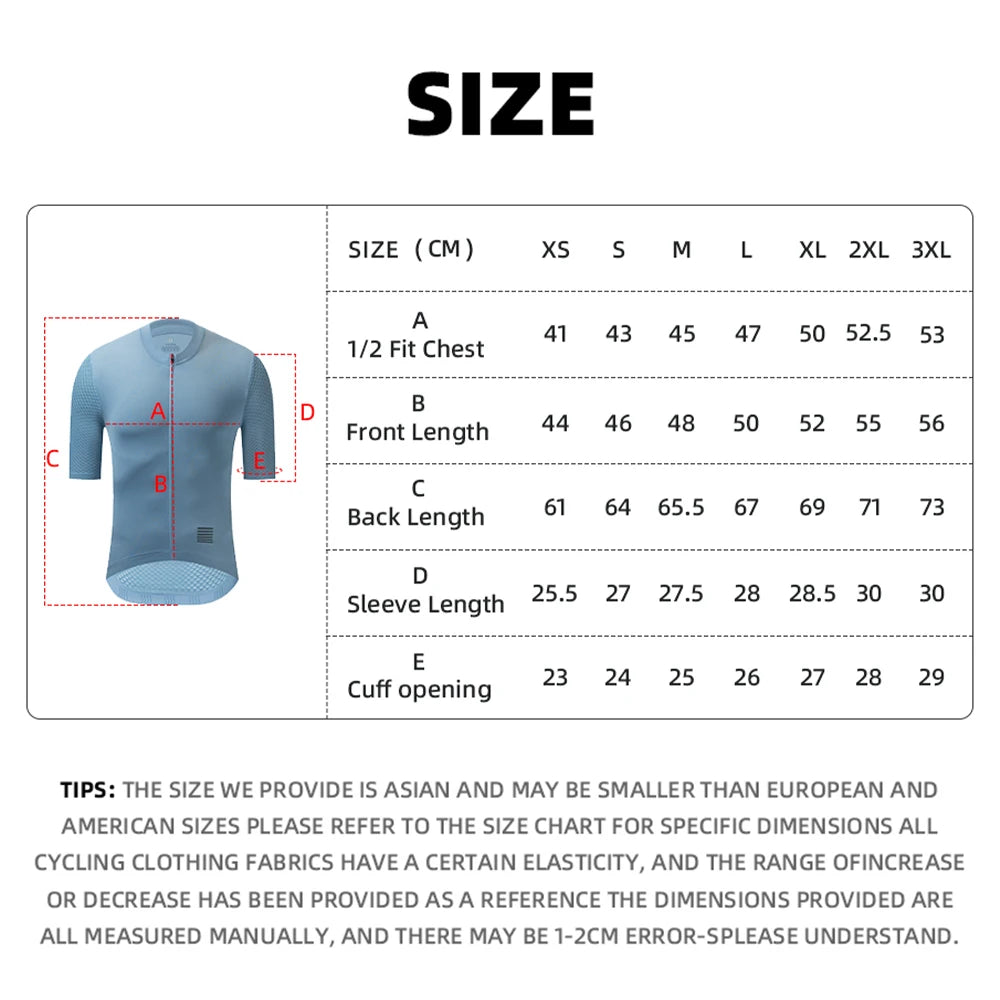 YKYWBIKE Men’s Summer Cycling Jersey