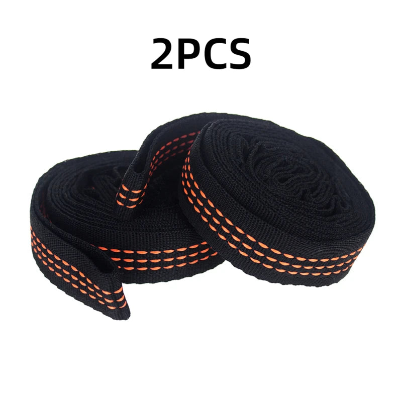 2Pcs Heavy-Duty Hammock Straps
