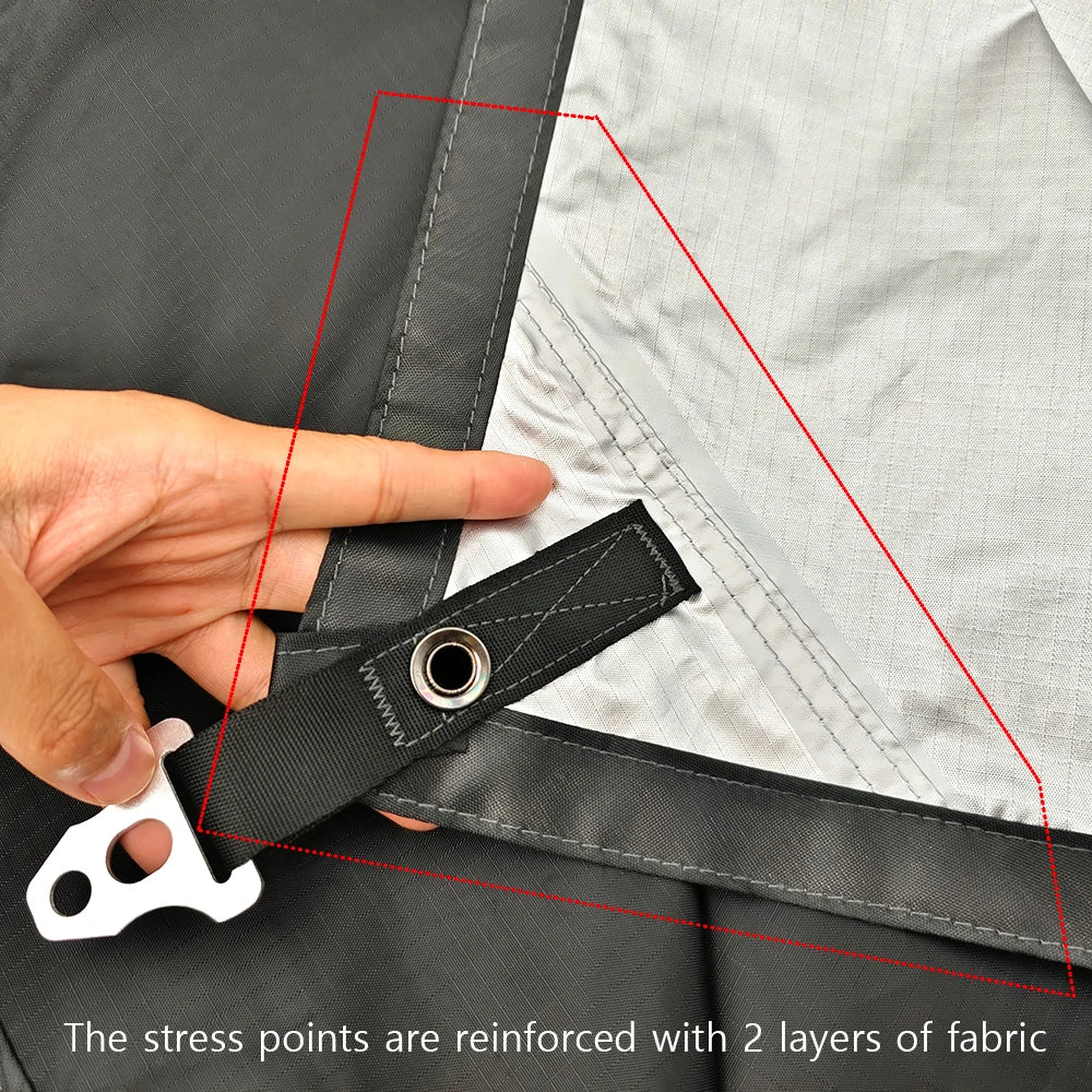 4x6 Heavy Duty Waterproof Tarp