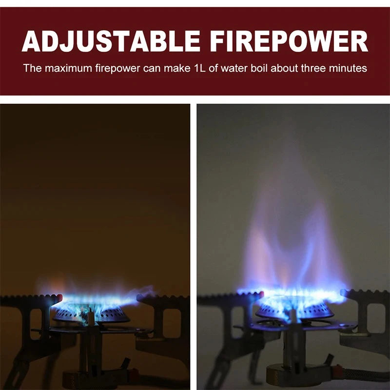 3500W Portable Folding Camping Gas Stove