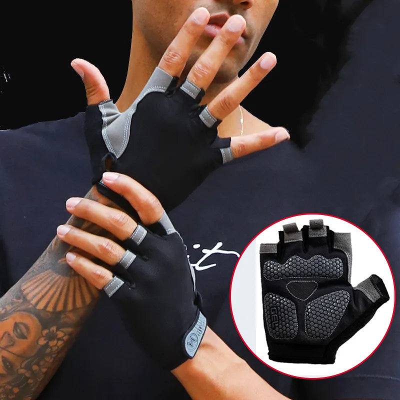 Unisex Fingerless Summer Gloves