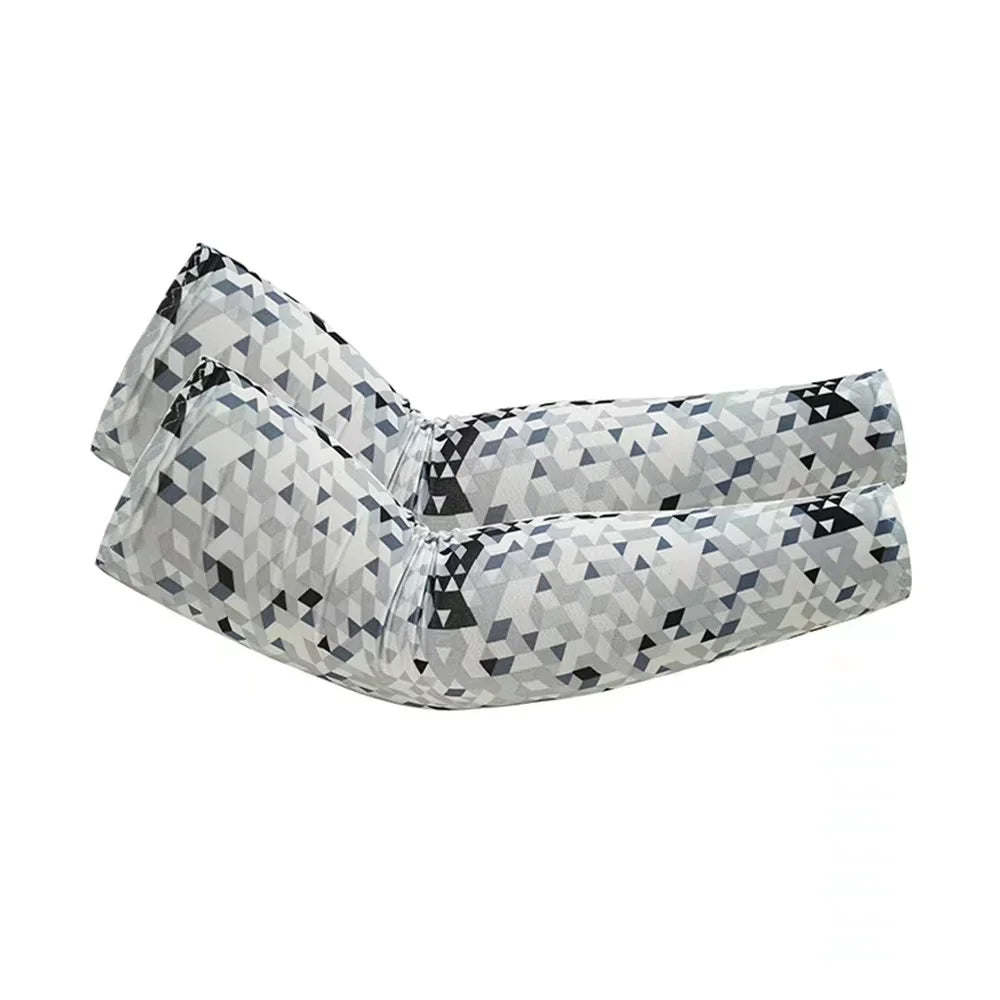 2Pcs UV Protection Cooling Arm Sleeves