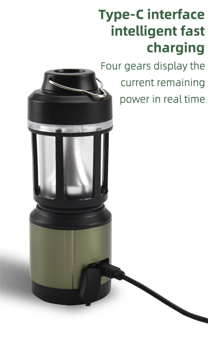 WEST BIKING USB Rechargeable Camping Lantern