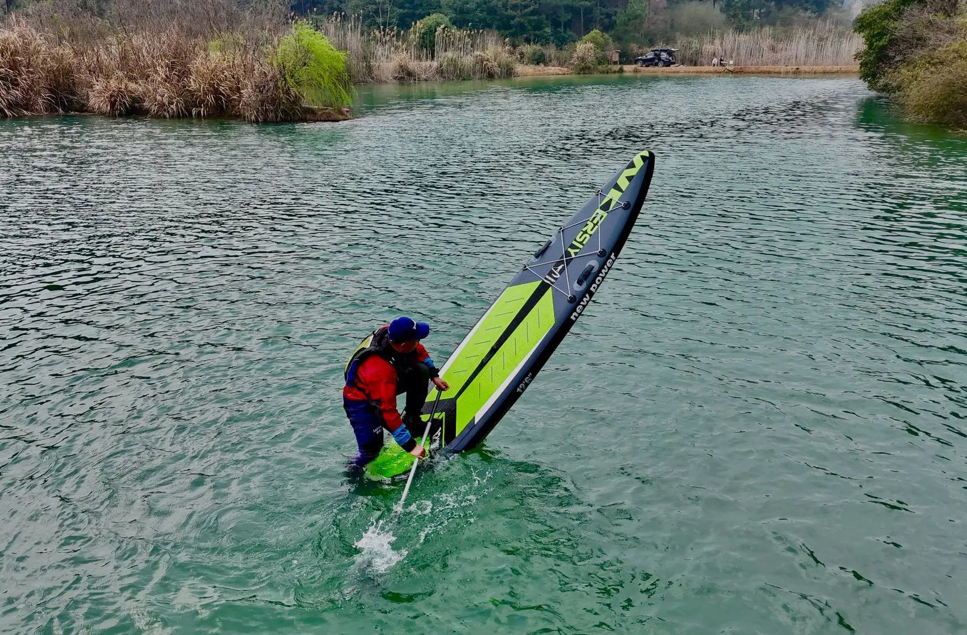 12ft Inflatable SUP Surfboard